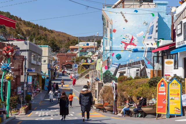 Haeundae Blueline Park Sky Capsule with Gamcheon Culture Village Busan Day Tour - Photo 1 of 10